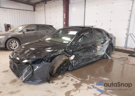 2025 Toyota Camry Xse from USA, damaged, VIN 4T1DAACK6SU153992